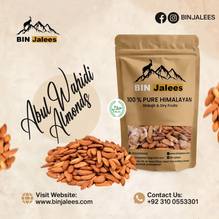 Abul Wahidi Almonds