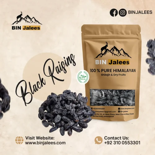 Black Raisins