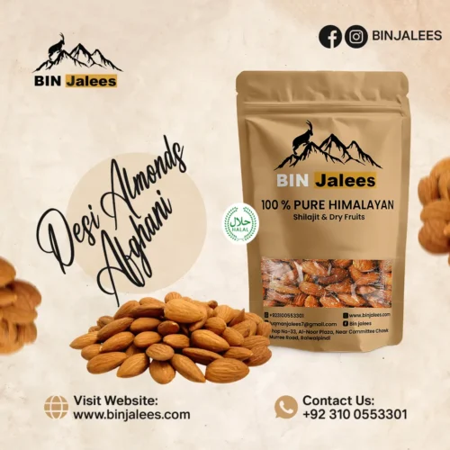 Desi Almonds Afghani