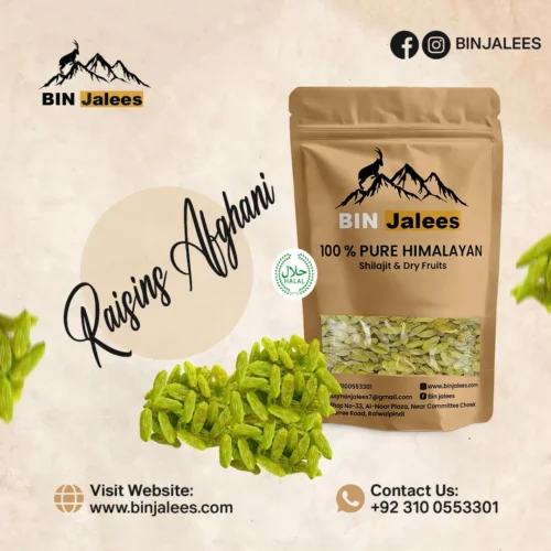 Raisins Afghani