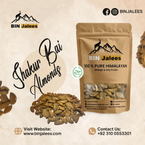 Shakur Bai Almonds